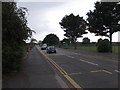 The road towards the "Blue Bridge"