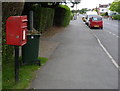 SK5733 : Ruddington, Wilford Road postbox ref NG11 338  by Alan Murray-Rust