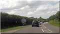 Entering Haughton from Four Lanes End