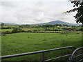 View northwestwards across farmland from the Kilnasaggart Road