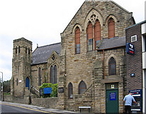 SK4799 : Mexborough - church on Garden Street by Dave Bevis