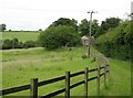 Slipton: the path to the church