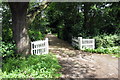 Entrance to Wavendon Lodge