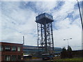 Dalzell Steel Works tower