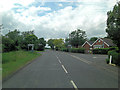 B3024 crossroads with Fifield Lane & Road