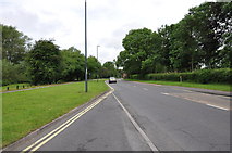 SK3337 : Kedleston Road outside the University of Derby by Mick Malpass
