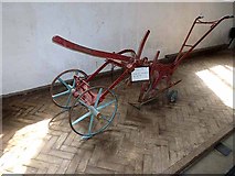 TG1127 : Plough in St Peter and St Paul Church, Heydon by Oliver Dixon