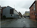 Looking down Westfield Terrace to Division Street