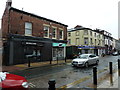 Approaching the junction of Trafalgar Street and Division Street