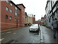 Looking from Division Street into Westfield Terrace