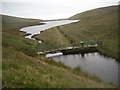 SD9912 : Reservoir near Denshaw by Stephen Darlington