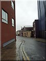 Looking into Regent Terrace from Leavygreave Road