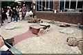 Opening of Geological garden at Walton Hall