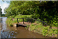 Footbridge over Hell Ditch