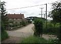 The site of Lowick level crossing