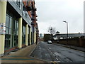 Looking down Cavendish Street towards the Wilson Carlile Centre