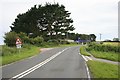 The A387 looking towards Polperro