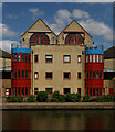 Flats overlooking City Road Basin, Regent