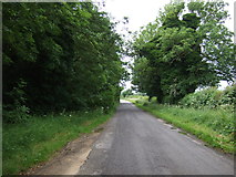 SK8629 : Lane towards Croxton Kerrial by JThomas
