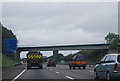 Railway Bridge across the M5