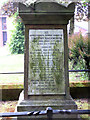 NZ2226 : Grave of Timothy Hackworth in St. John's churchyard by Geoff Royle