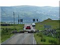 SO0705 : Minor road above Merthyr Tydfil by Robin Drayton