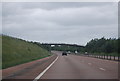 Footbridge over the A30