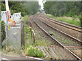 Railway by Cottage Farm