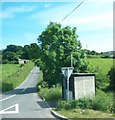 Bus Shelter at the junction of Edenmore Road and Newry Road