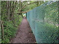 Footpath towards Funtley