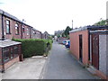 Milton Terrace - looking towards Vine Street