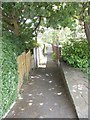 Footpath - Kenmore Crescent