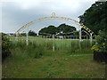 Gates to Agricultural Show Ground, Oakham