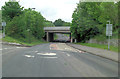 Cannon Lane passes under A404 (M)