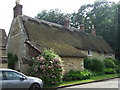 Thatched cottage, Upper Hambleton