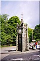 SD4097 : Baddeley Memorial Clock in May 2000 by Ruth Riddle