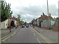 A327 climbs Mount Pleasant