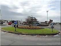 NX0660 : Roundabout at Port Rodie by Billy McCrorie