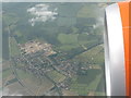 Silsoe - village from the air