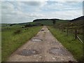 Course of Former High Peak Railway near Burbage