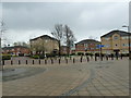 Bollards at the bottom of Cavendish Street