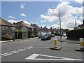 Junction of West Common Road and Baston Road