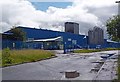 SO1107 : Visqueen Building Products factory, Rhymney by Robin Drayton