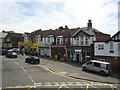 Shops in Mount Road, Halton