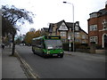 Bus on Musters Road, West Bridgford