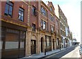 TQ3381 : Spitalfields, former soup kitchen by Mike Faherty