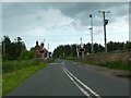 Level crossing at Cragmill Cottage