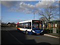 Bus on Millers Road, Waddington