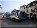 Buses on Bridge Street