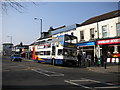 Bus on Clifton Road